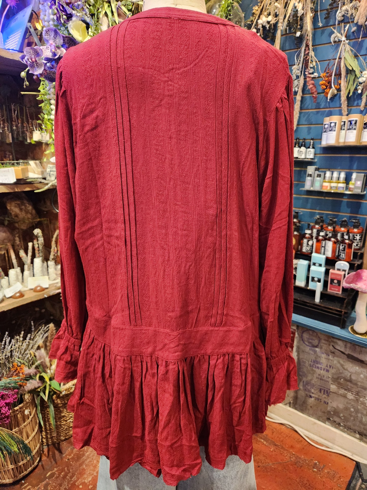 Haute Heirloom Mini Dress