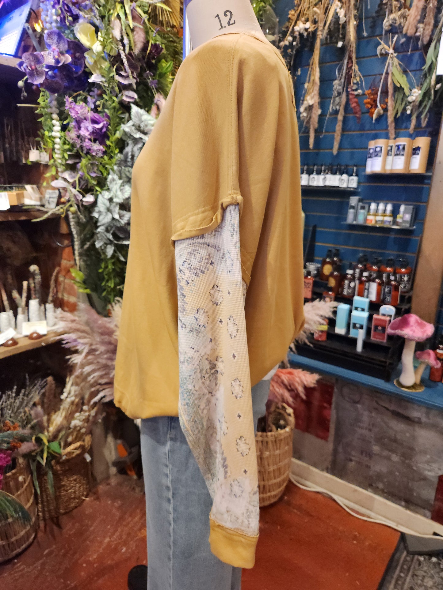 Wild and Free Twofer Long Sleeve