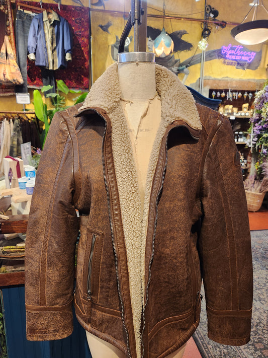 Circus Queen Mauritius Leather Jacket - Michaela Davis*