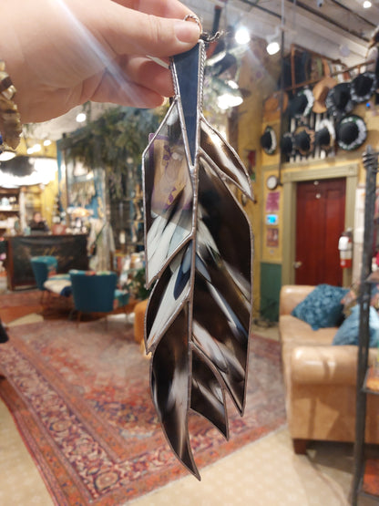 Feather Stained Glass*