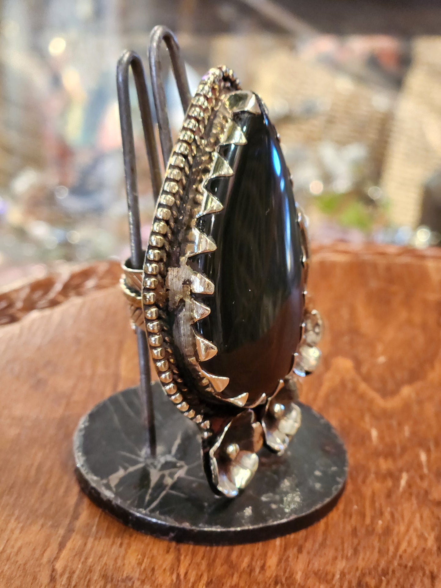 Onyx Statement Ring