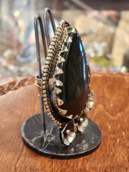 Onyx Statement Ring