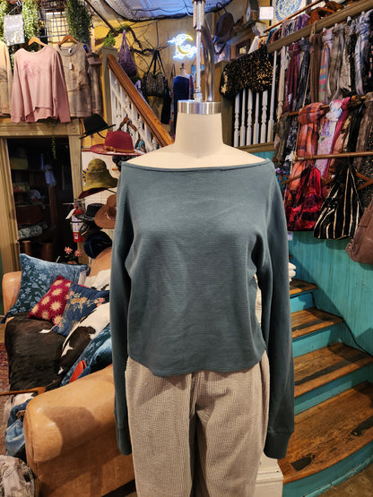 Jess Long Sleeve tee - Seamoss