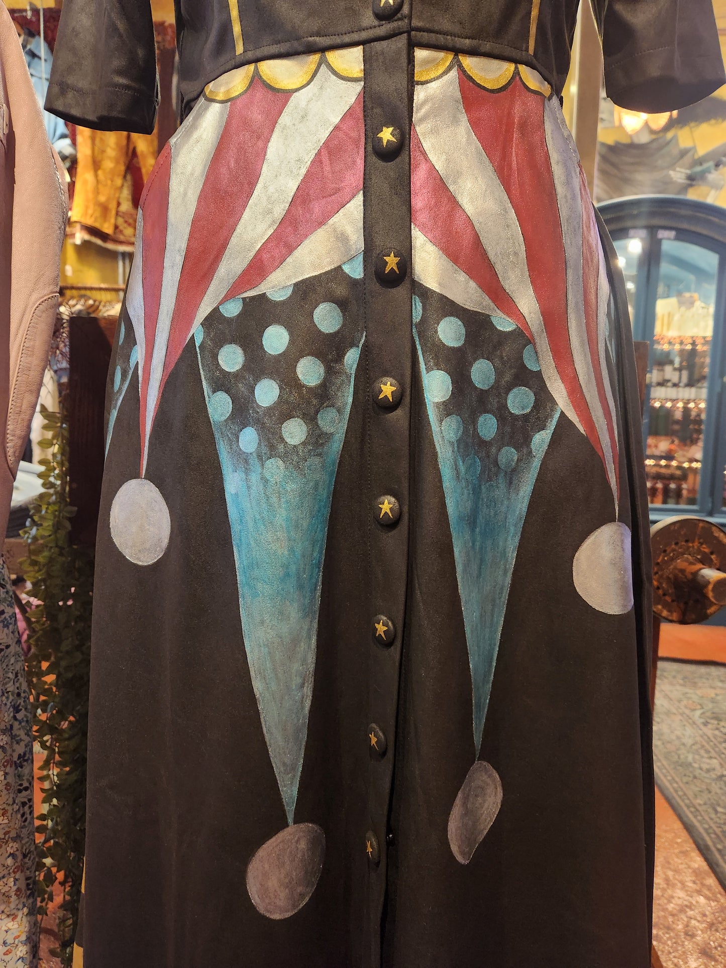 Big Top Beauty Traffic People Dress - Mary Beth Lee*