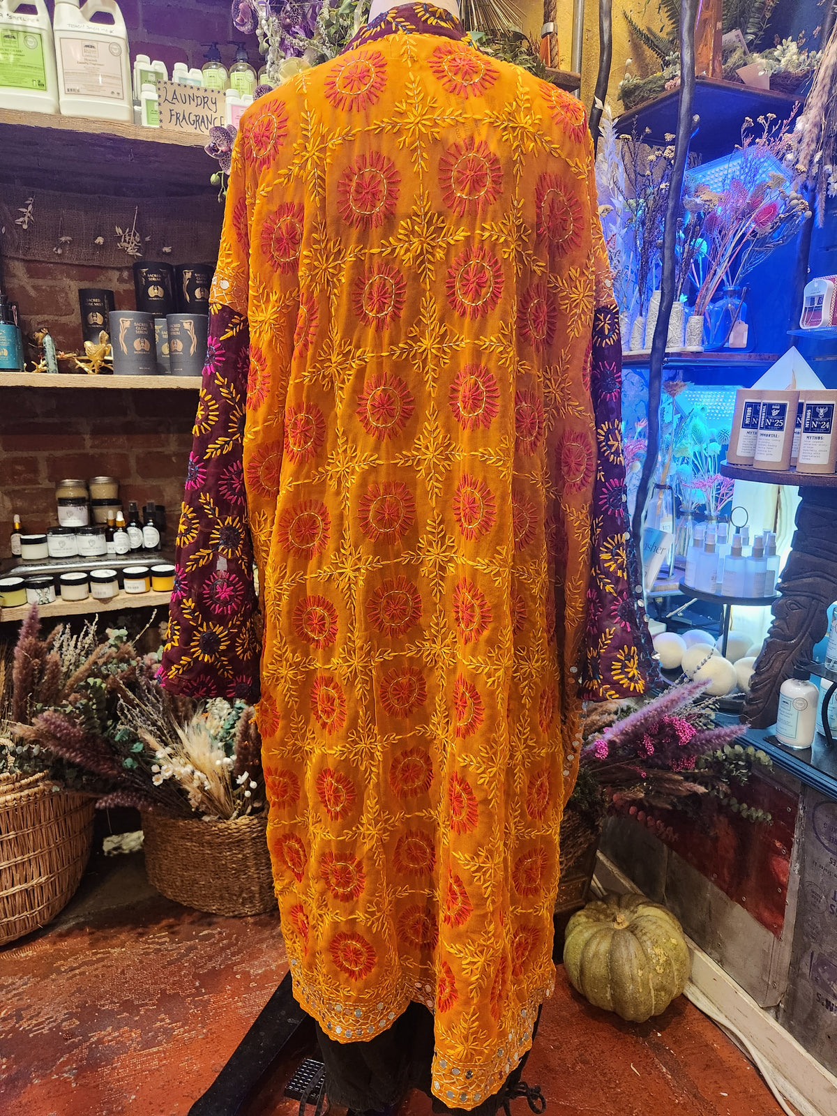 Phulkari Kimono 0926 020