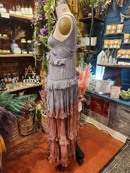 The Rouge Ruffle Dress