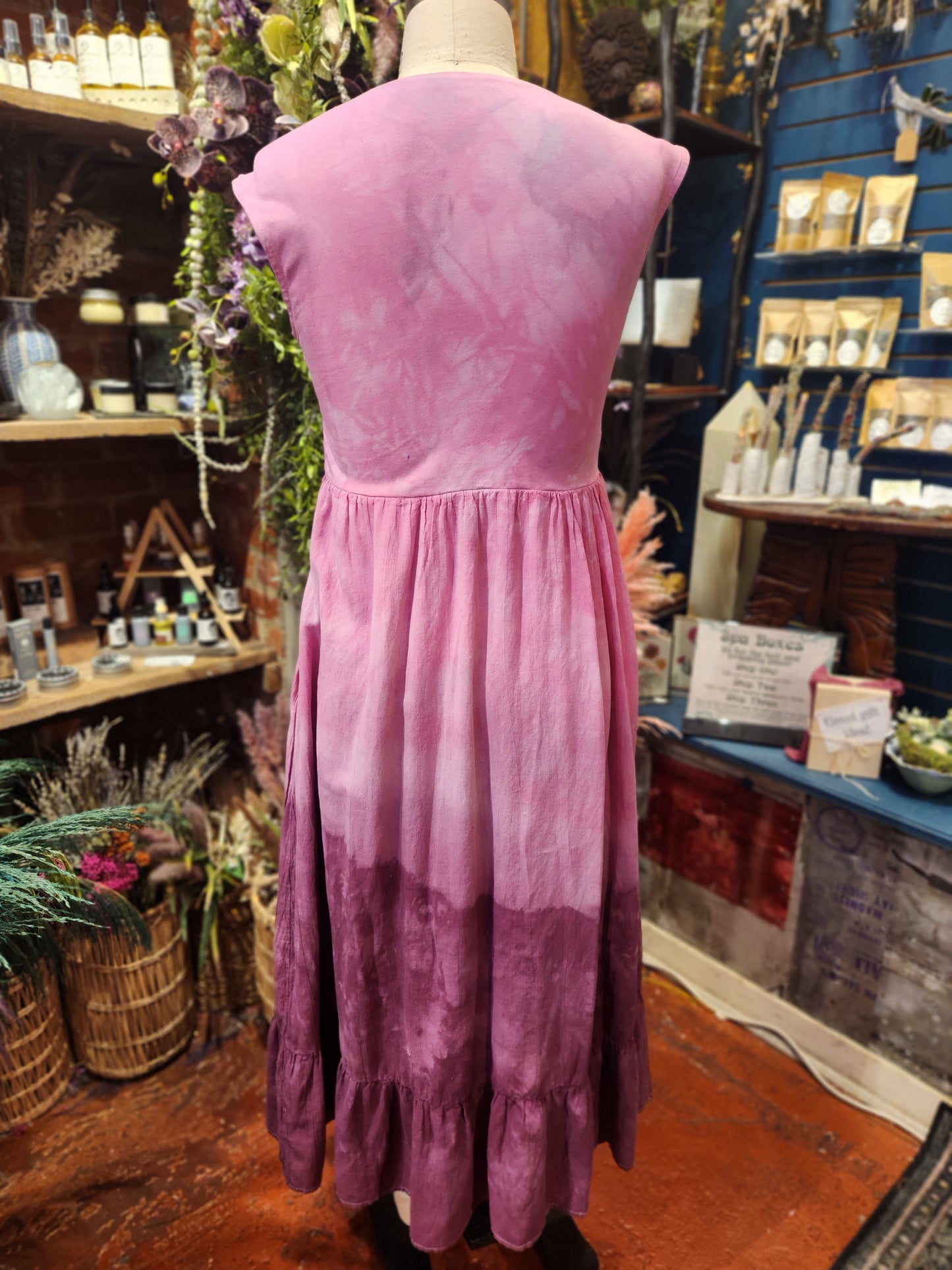 Berry Blend Maxi Dress