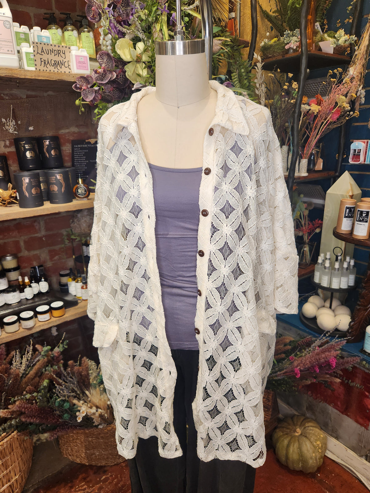 Crochet Free To Be Tunic