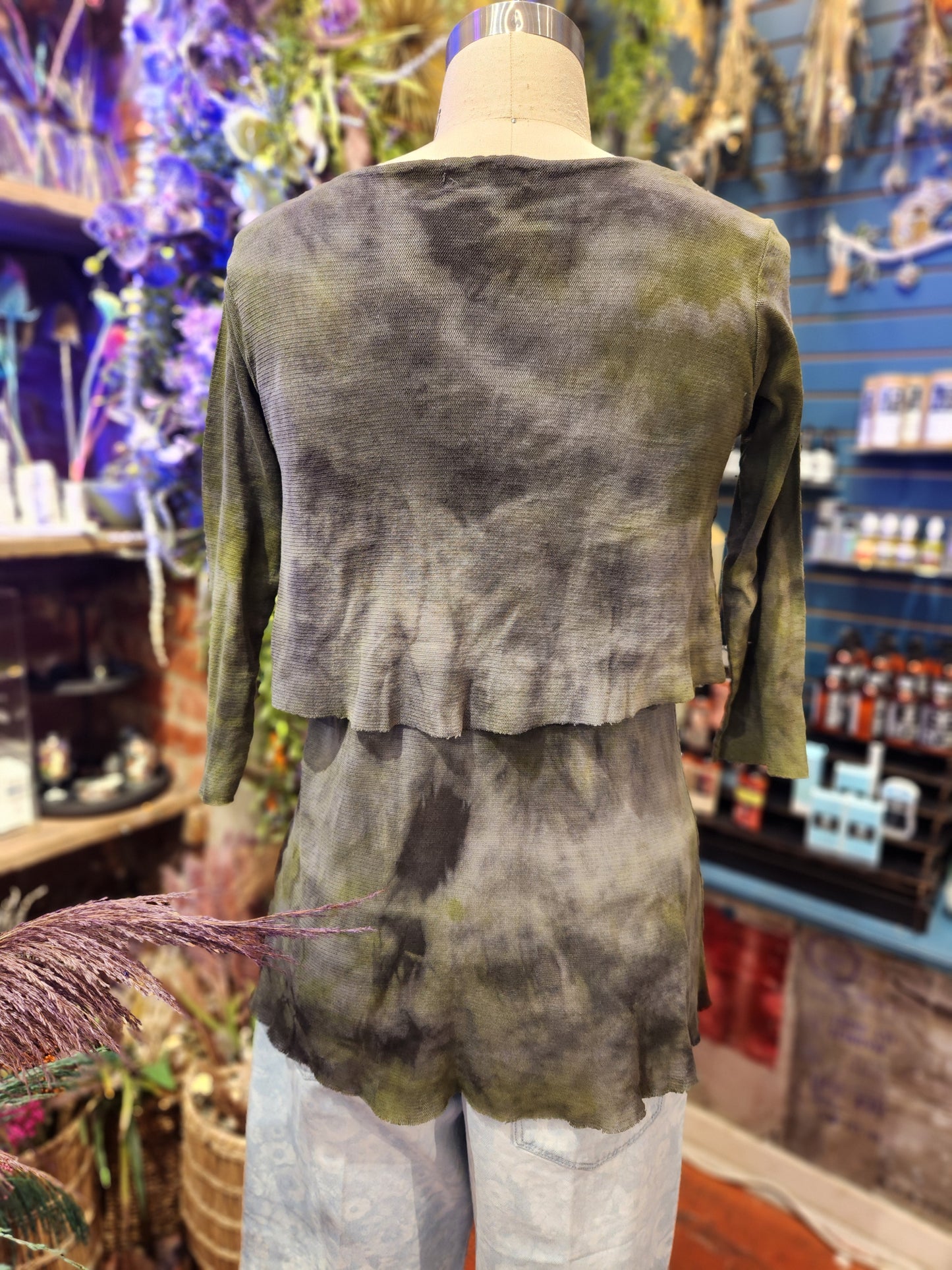 Summer Seaglass 2 Tier Shirt