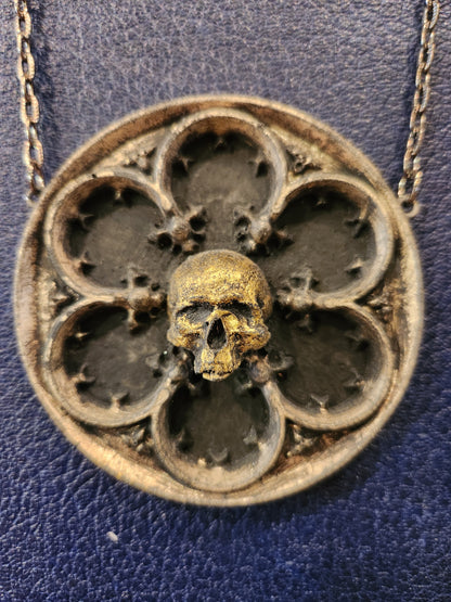 The Burial Handmade Hidden Portrait Necklace