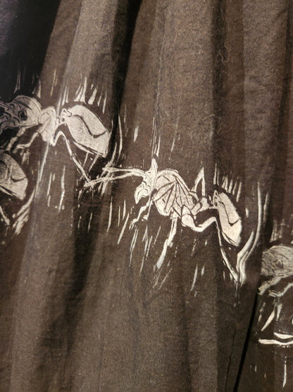 Insect Invasion Saltwater Luxe Dress - Tristessa Motley*
