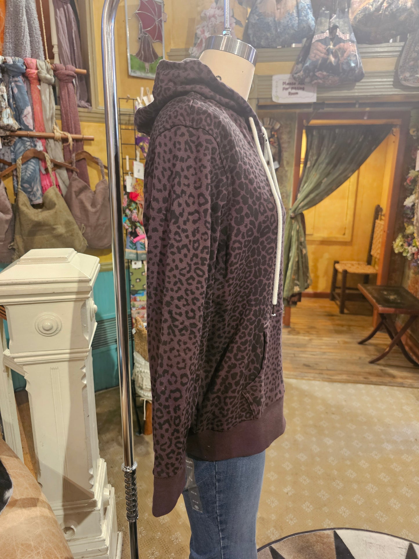 Louna Leopard Love Zip-Up