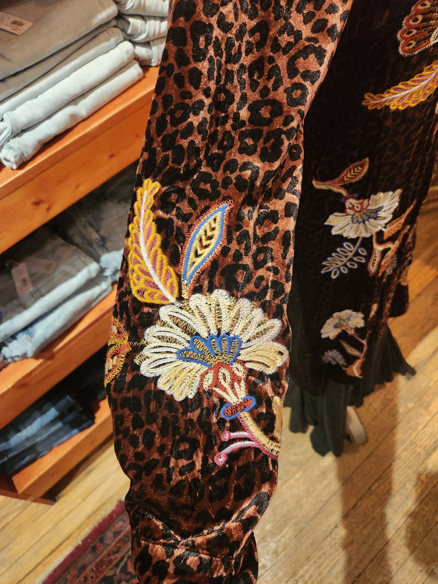 Velvet Shirt Dress - Gineva