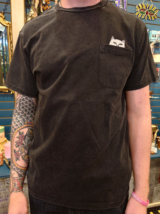 Lord Nermal Pocket Tee - Vintage Black