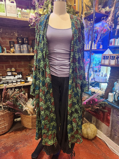 Crepe Sari Spellbound Kimono 0926 039