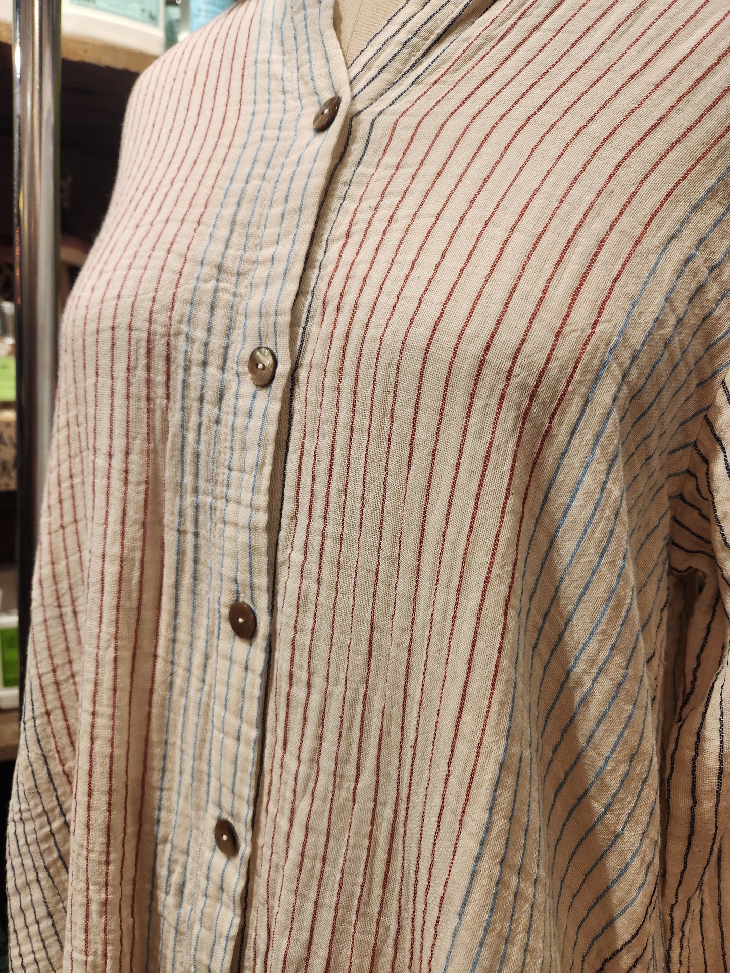 Mora Shirt Dress - Cream