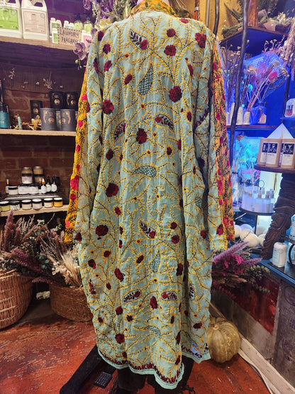 Phulkari Kimono 0926 011