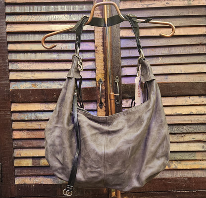 Holmes Smoke Leather Bag