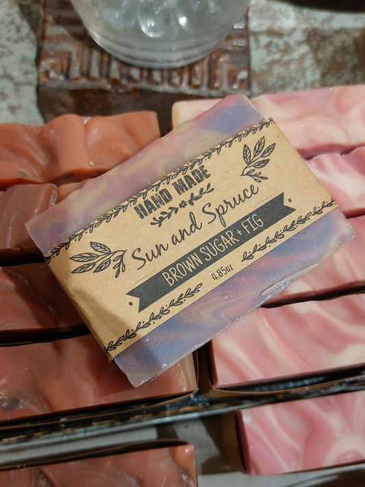 Brown Sugar & Fig Soap*