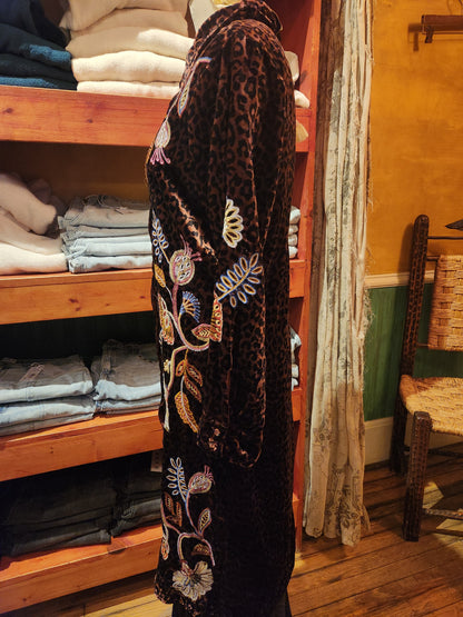 Velvet Shirt Dress - Gineva