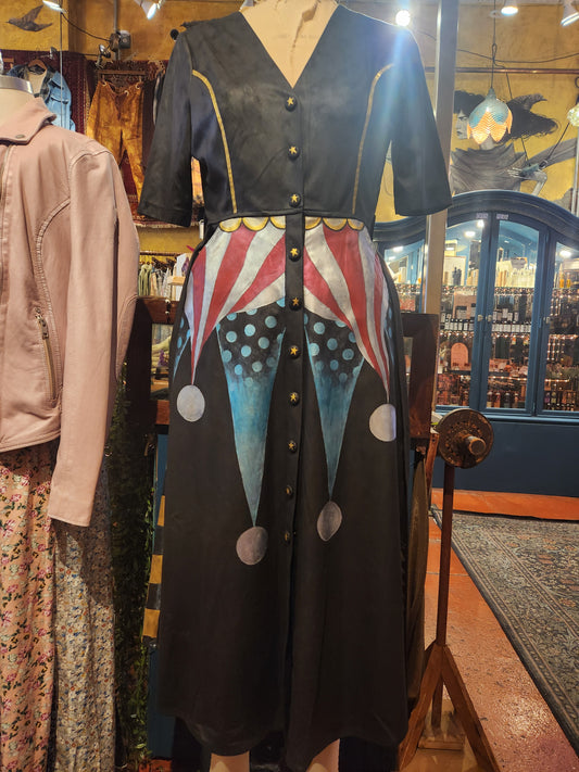 Big Top Beauty Traffic People Dress - Mary Beth Lee*