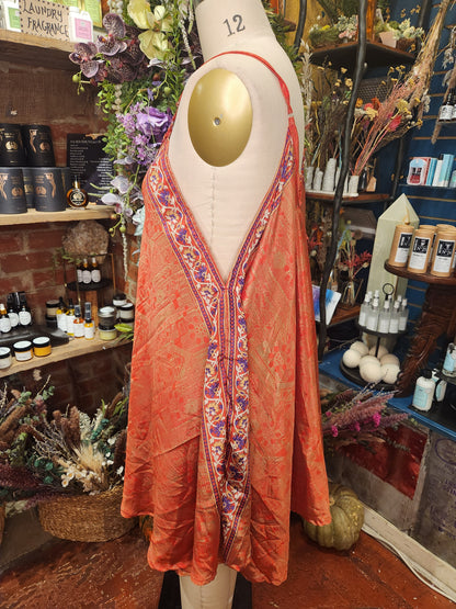 Rasgulla Sari Moonchild Mini Dress 0926 010