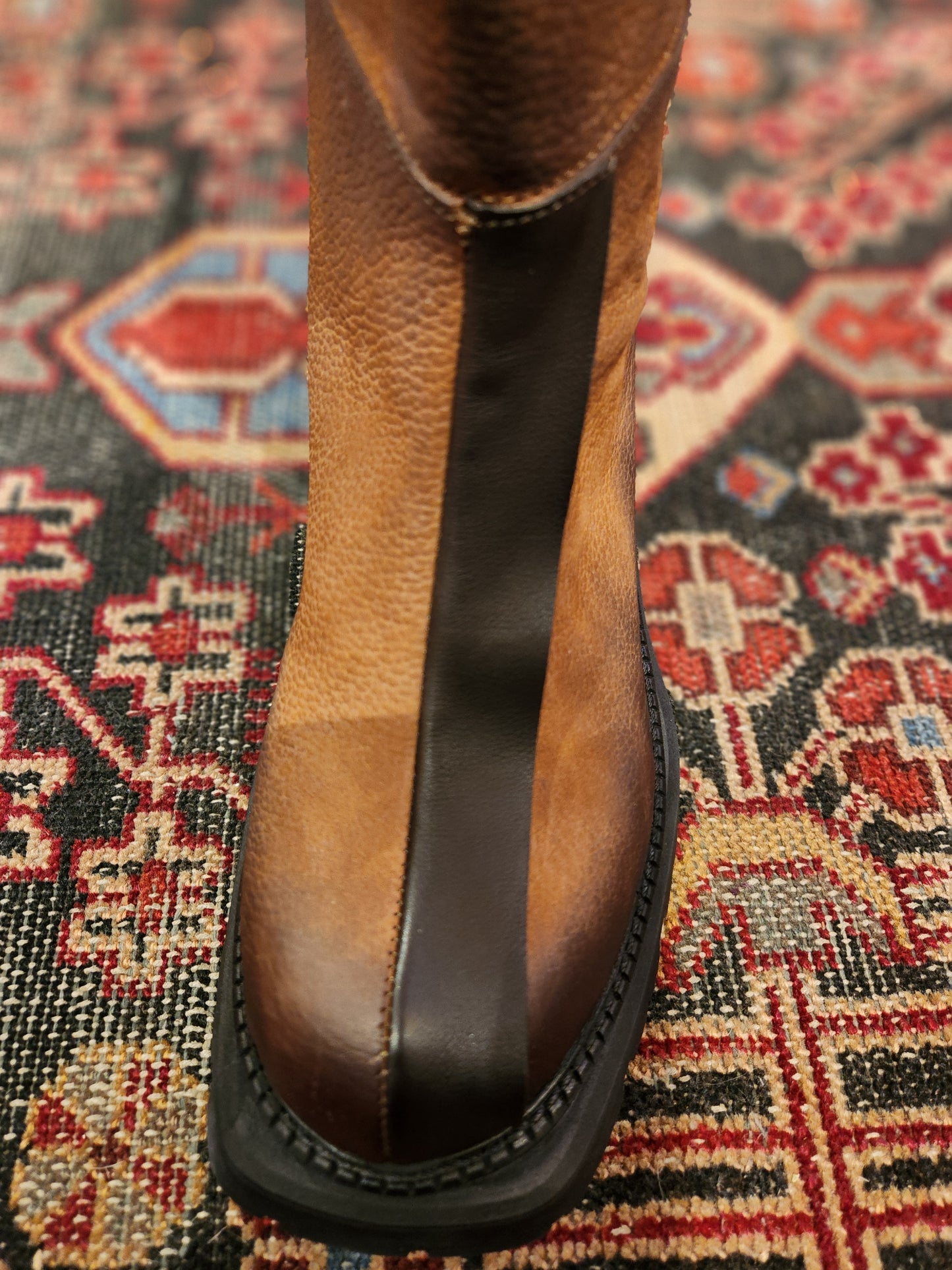 Floral Fantasy Papucci Boot - Michaela Davis*
