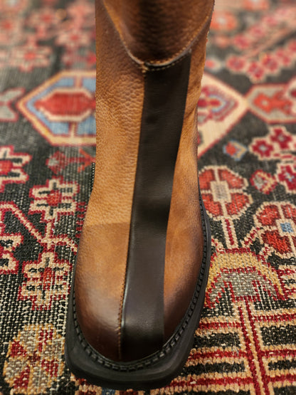 Floral Fantasy Papucci Boot - Michaela Davis*