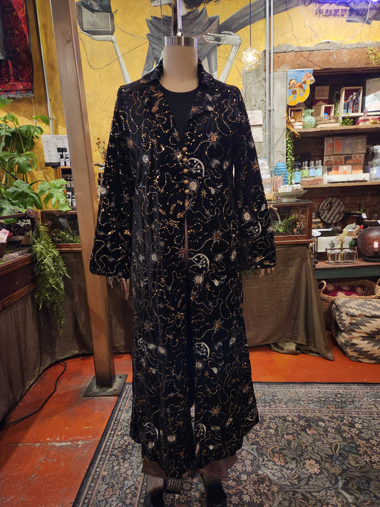 Constellation Sequin Duster