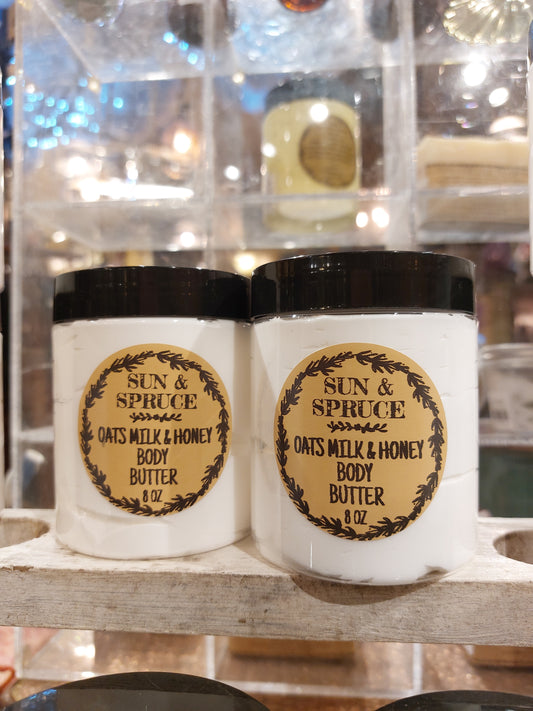 Oats Milk & Honey Body Butter*