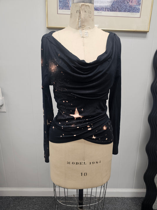 Star Man Open Neck Long Sleeve -Kendra Edgell