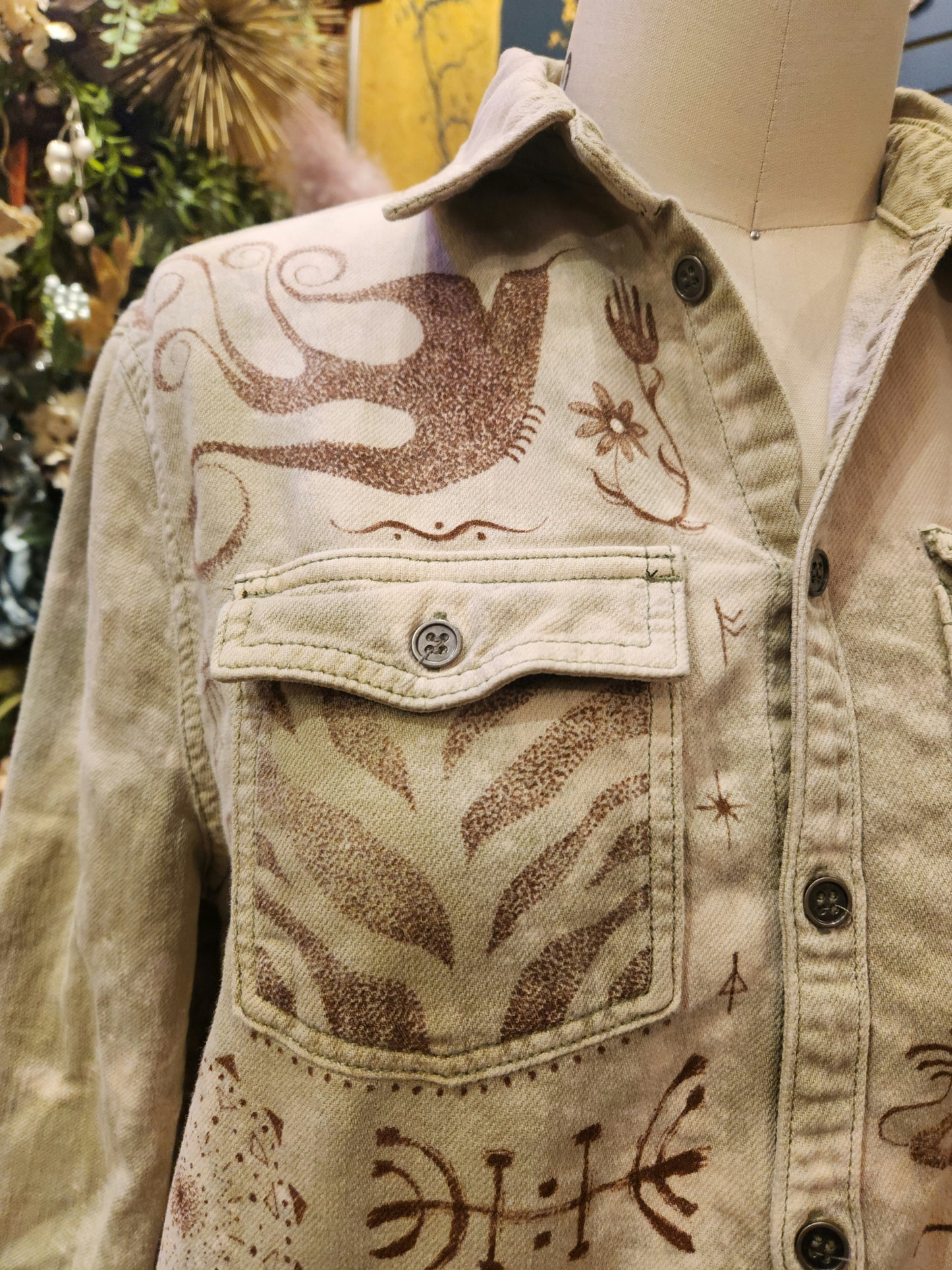 The Wandering - Jean Jacket