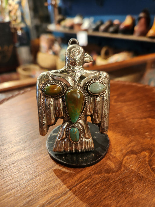 Thunderbird Turquoise Ring