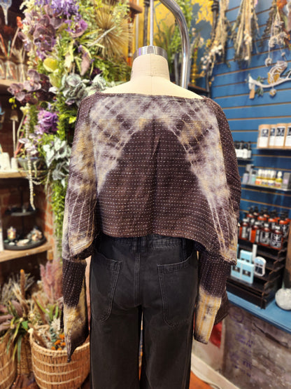 Pareo Kantha Abundance Crop Top