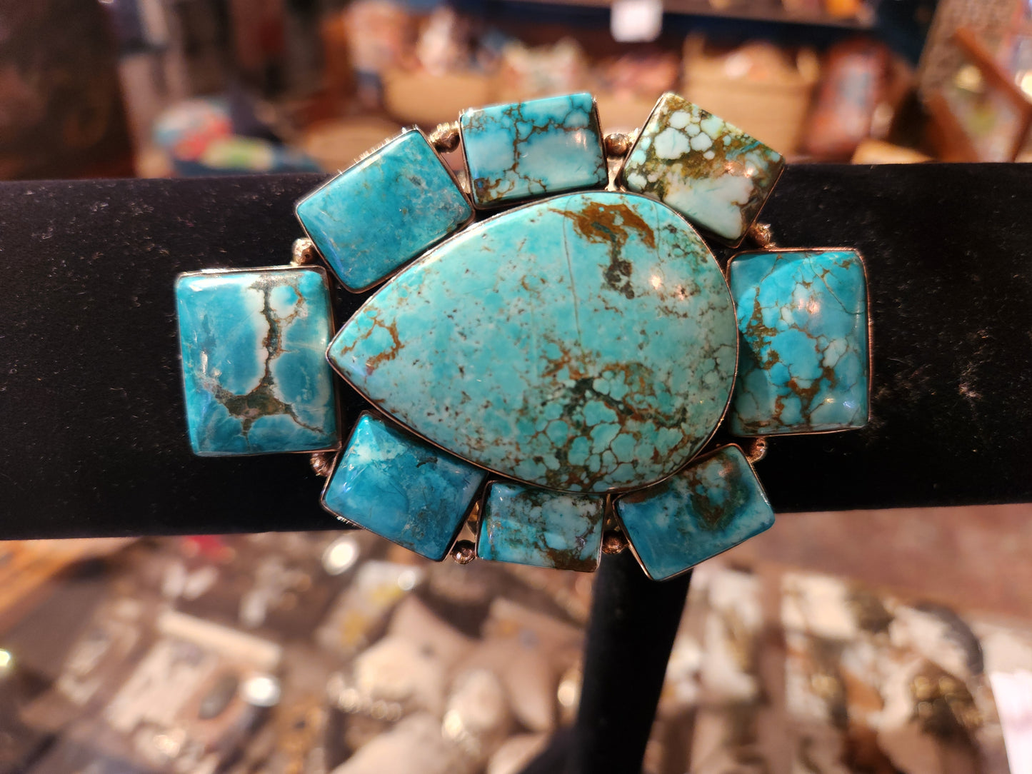 Turquoise Statement Cuff - Multiple Styles