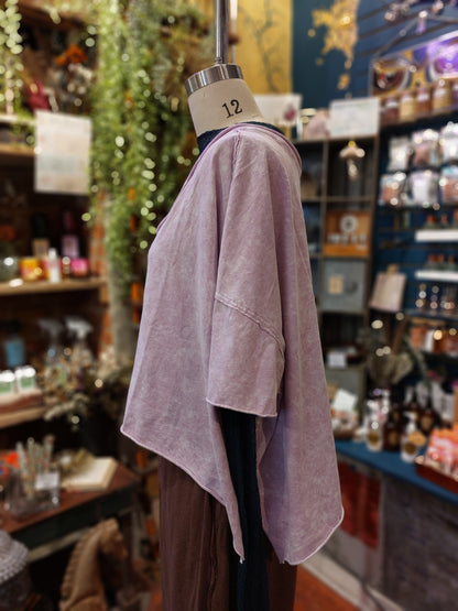 KB Dream Crop Tee - Violet