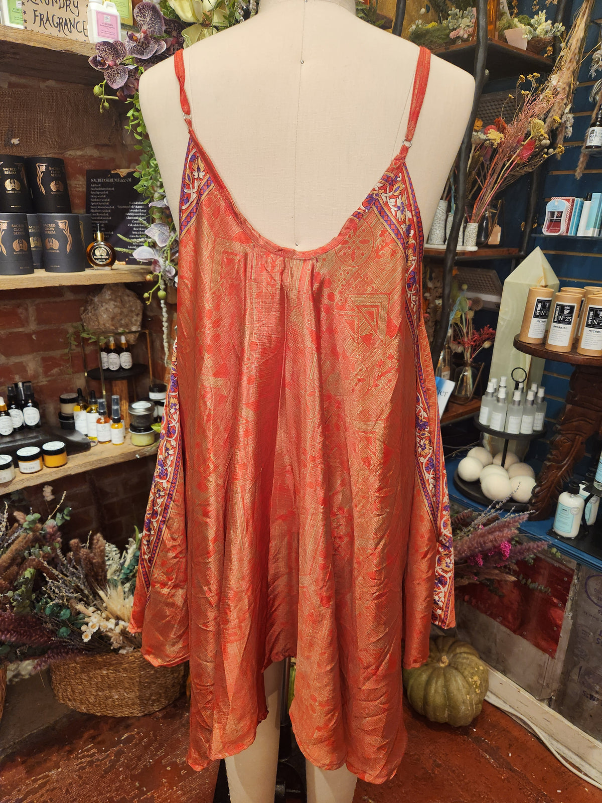 Rasgulla Sari Moonchild Mini Dress 0926 010