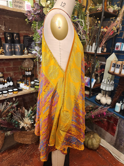 Rasgulla Sari Moonchild Mini Dress 0926 011