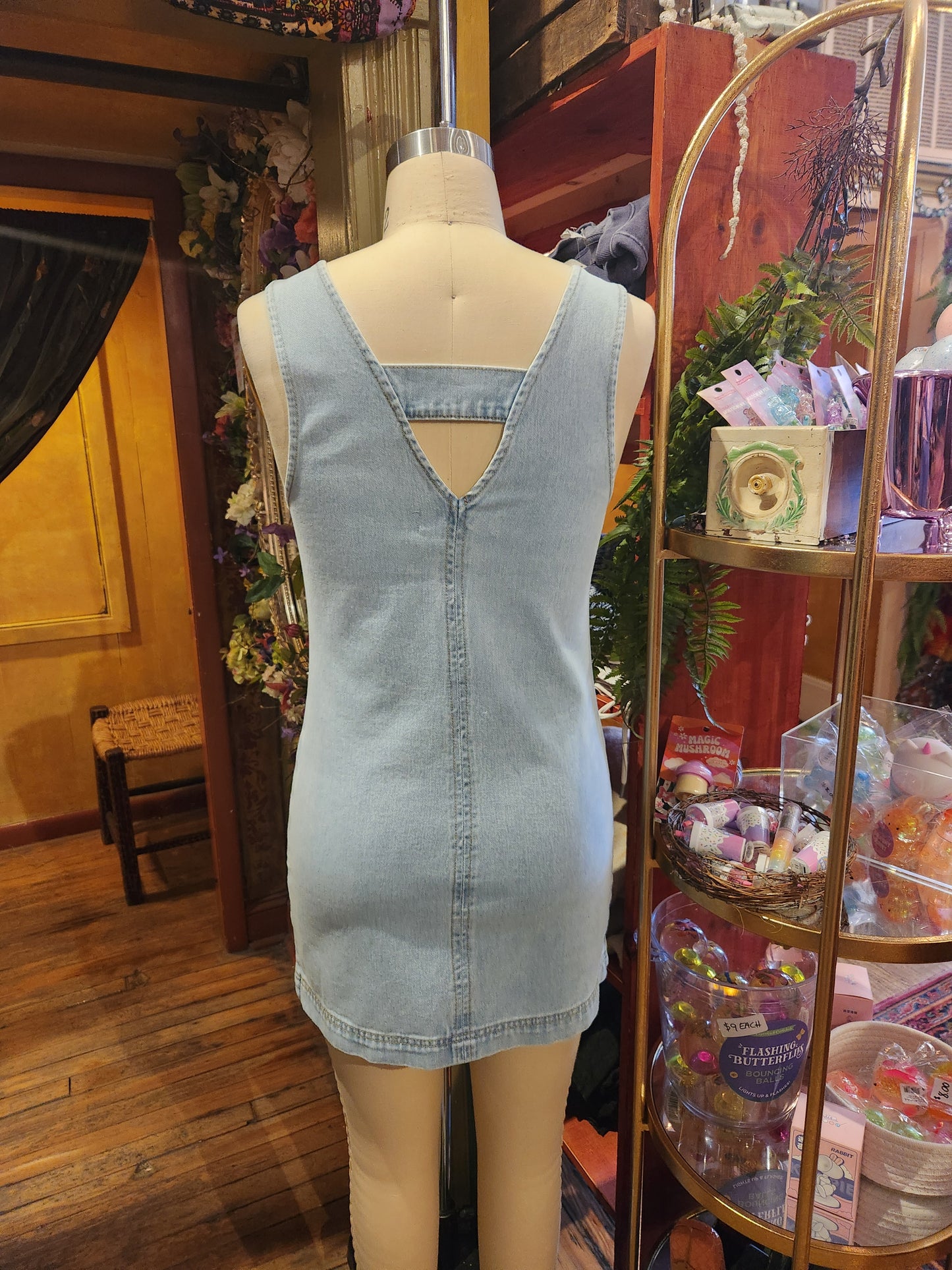 Tank Mini Dress - Skyline