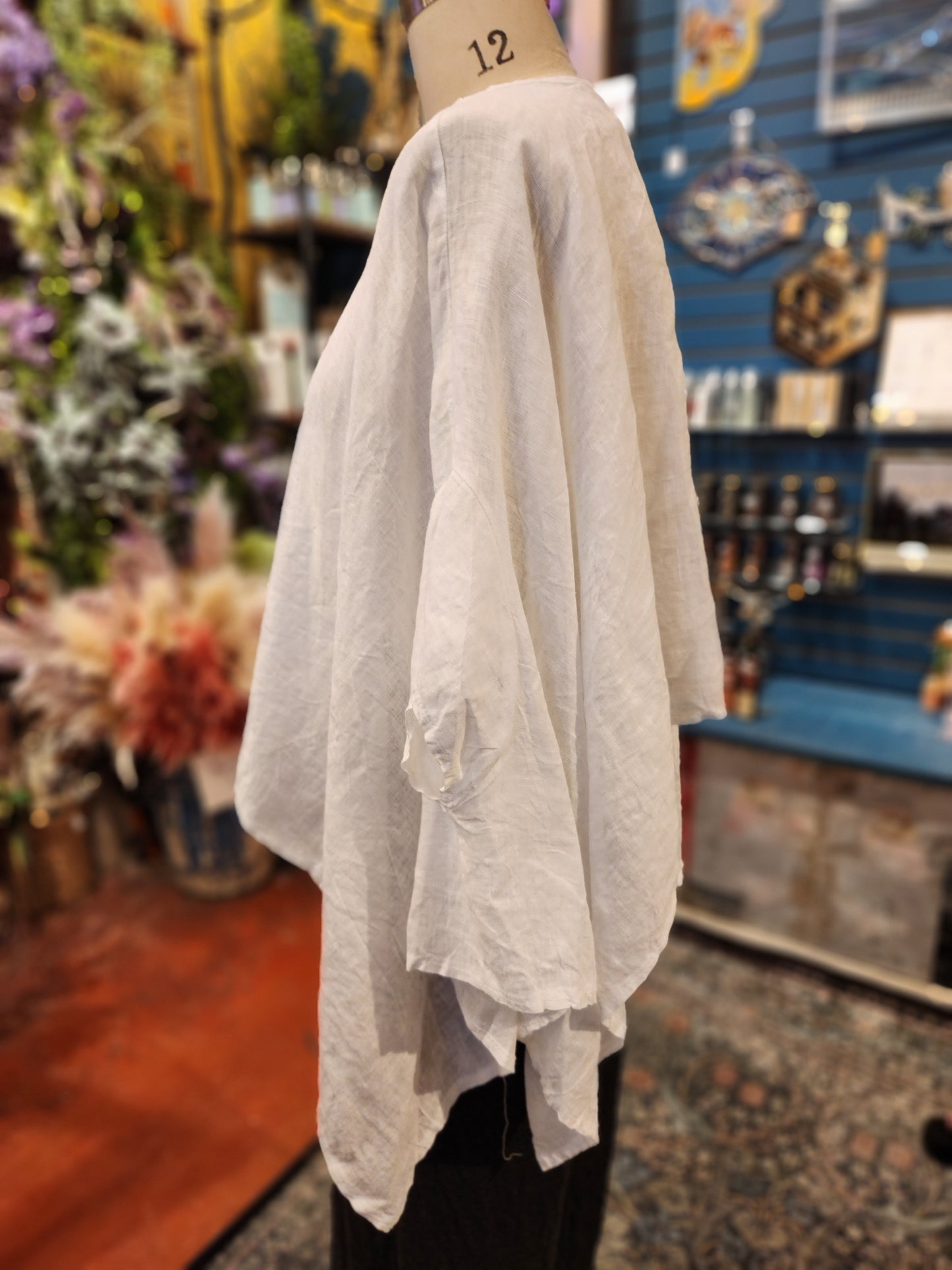 One Pocket Cape Top