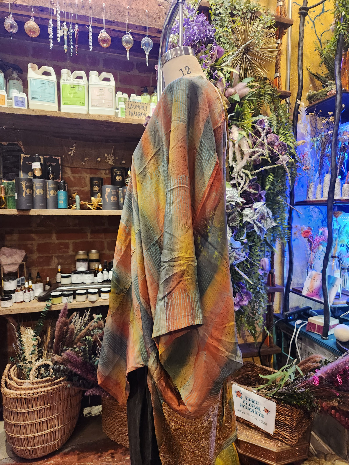 Crepe Sari Shortie Moondance Muu 0926 059