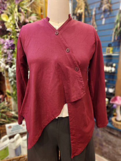 Saga Asymmetrical Top