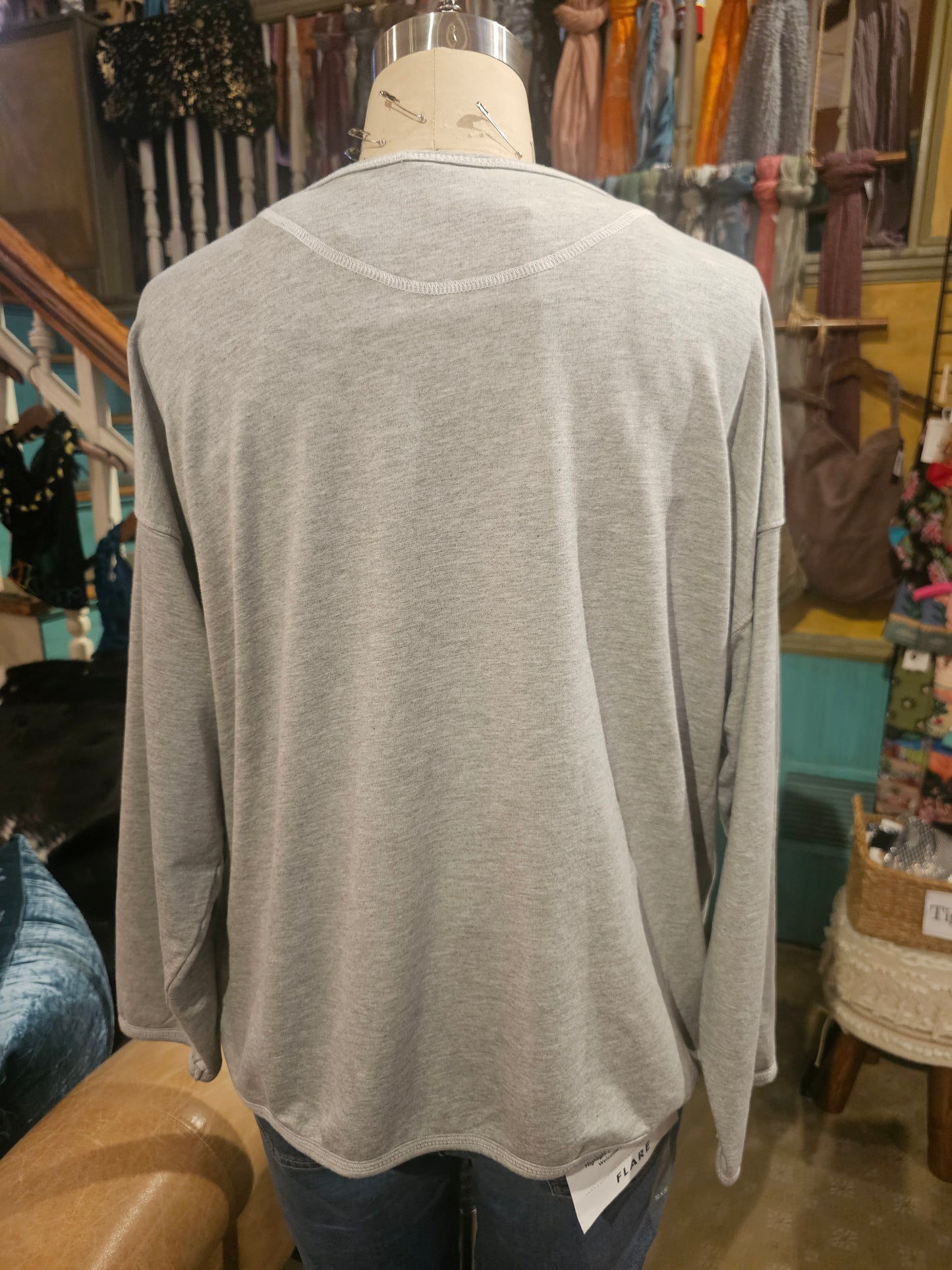 Crew Sweatshirt - Heather