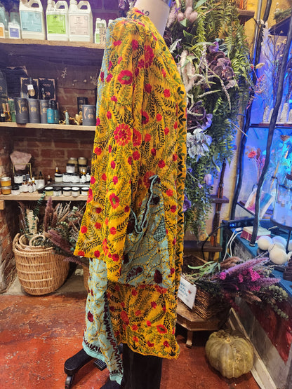 Phulkari Kimono 0926 011