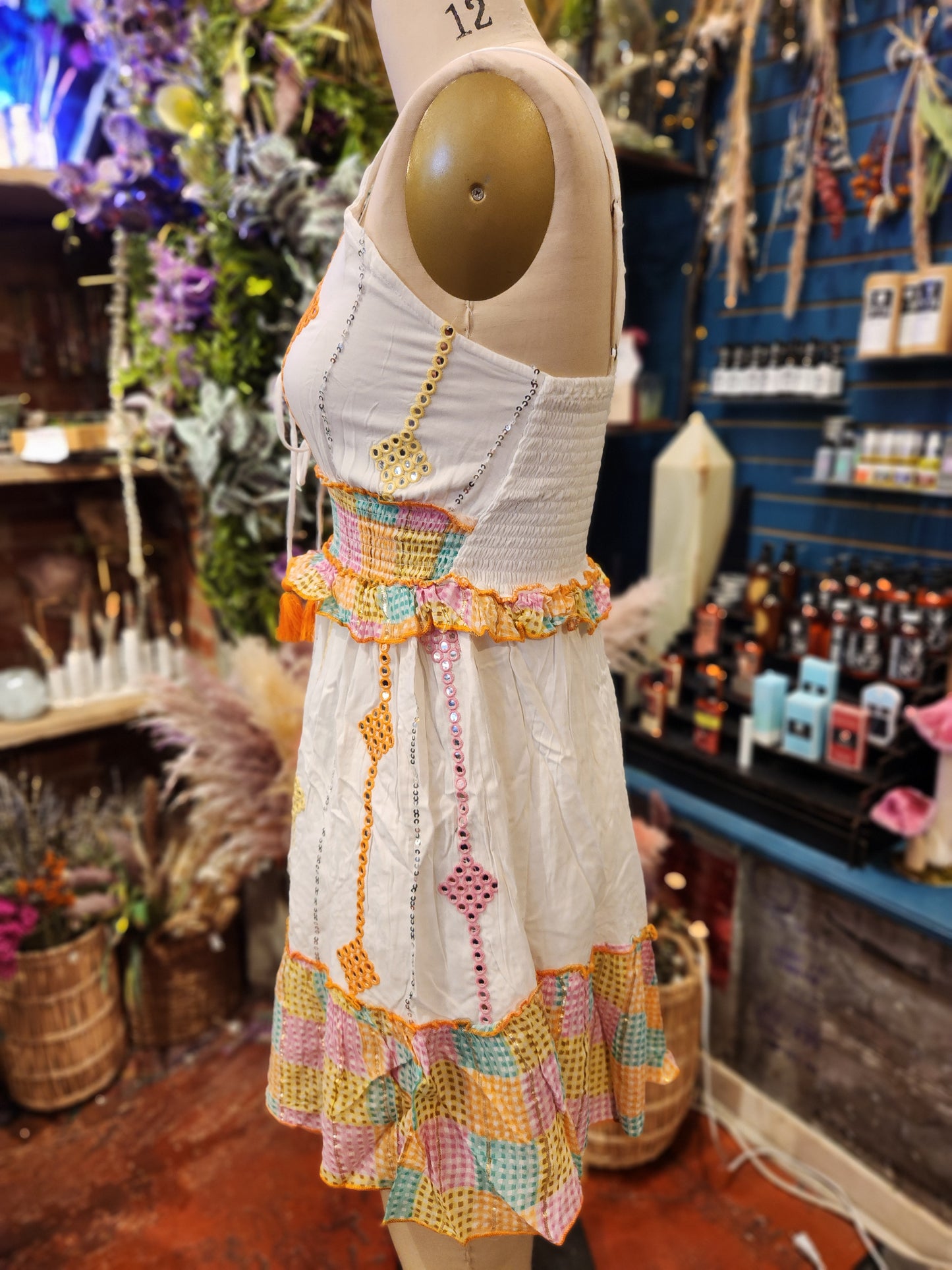 Short Boho Dress