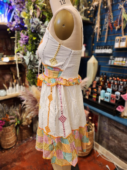 Short Boho Dress