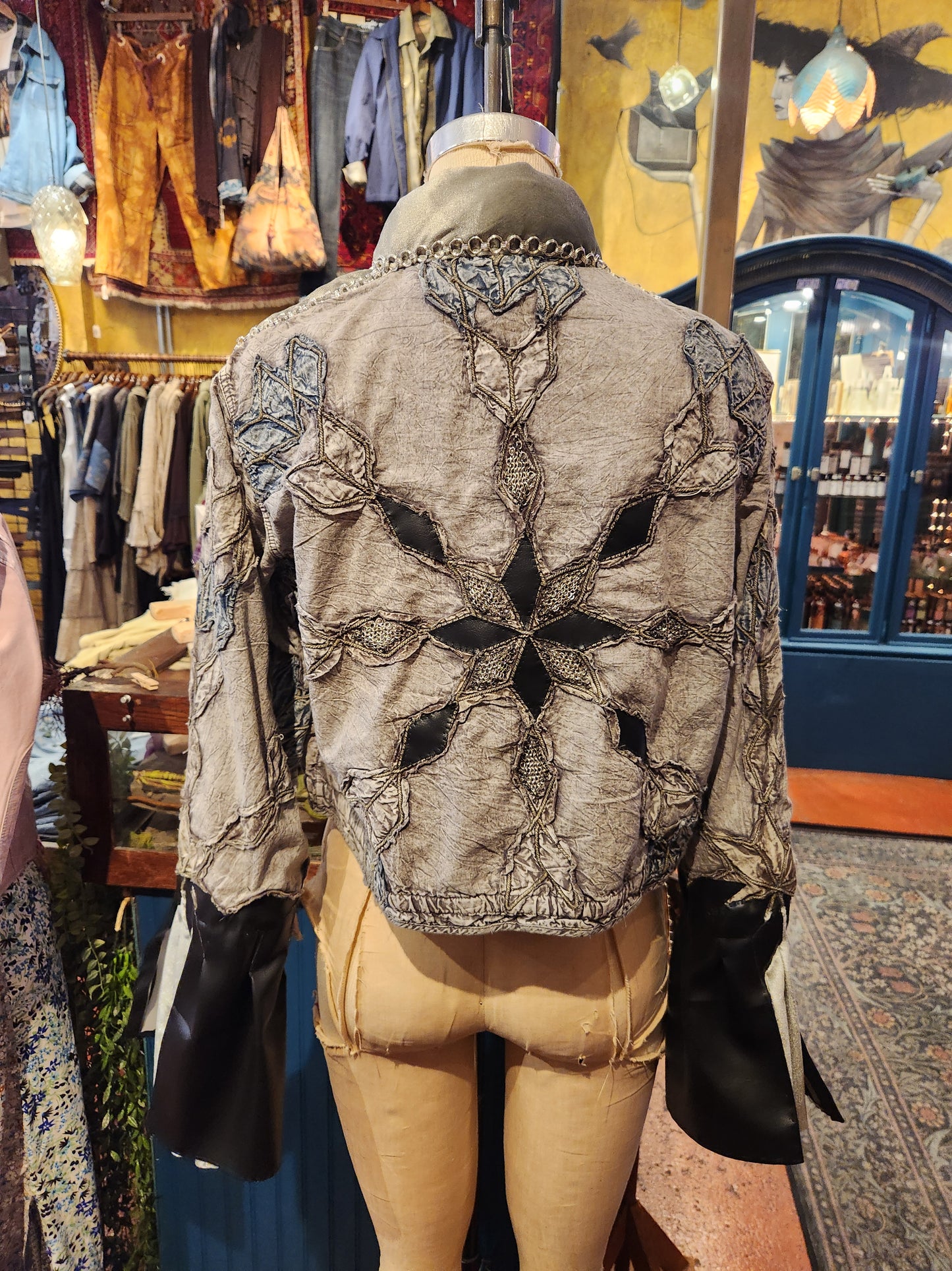 Sister Snowflake Paperlace Jacket- Tori Melson*