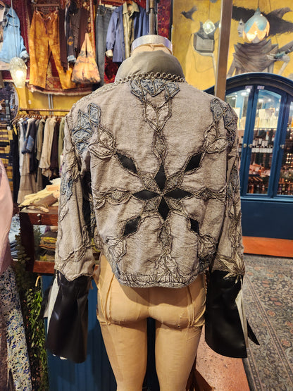 Sister Snowflake Paperlace Jacket- Tori Melson*