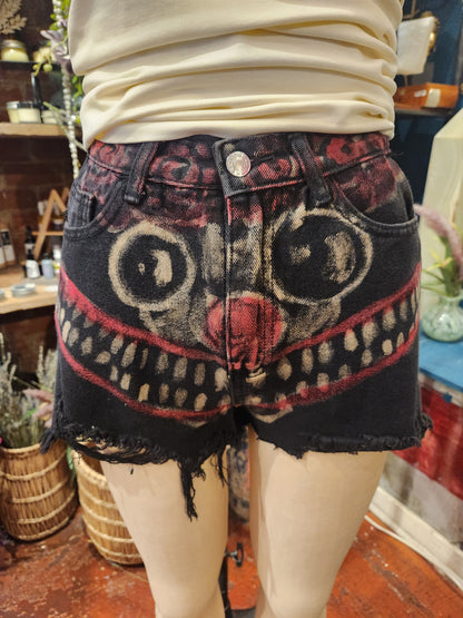 Traumatism Art Mood Swing Shorts