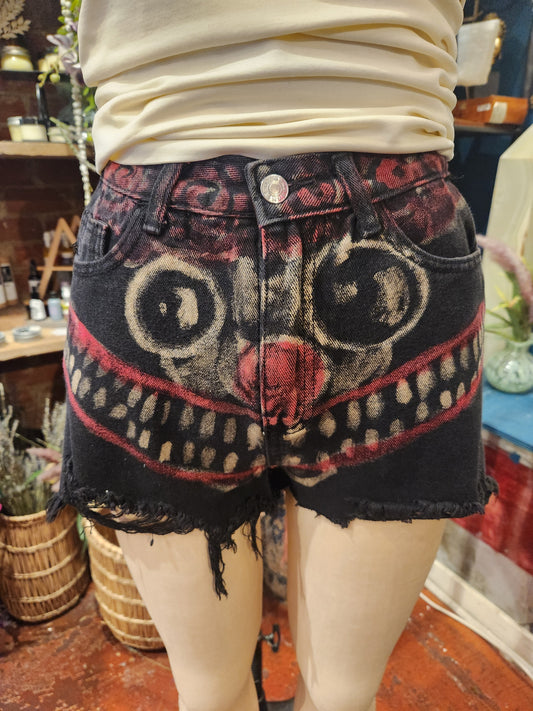 Traumatism Art Mood Swing Shorts